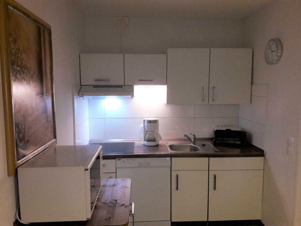 Ferienwohnung Mittendrin Вінтерберг Екстер'єр фото