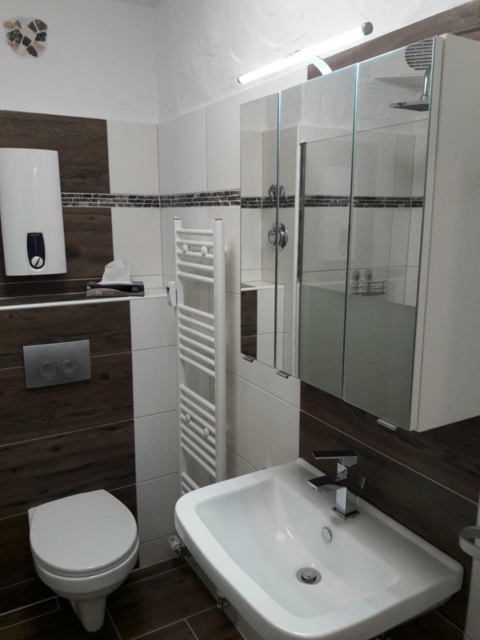 Ferienwohnung Mittendrin Вінтерберг Екстер'єр фото